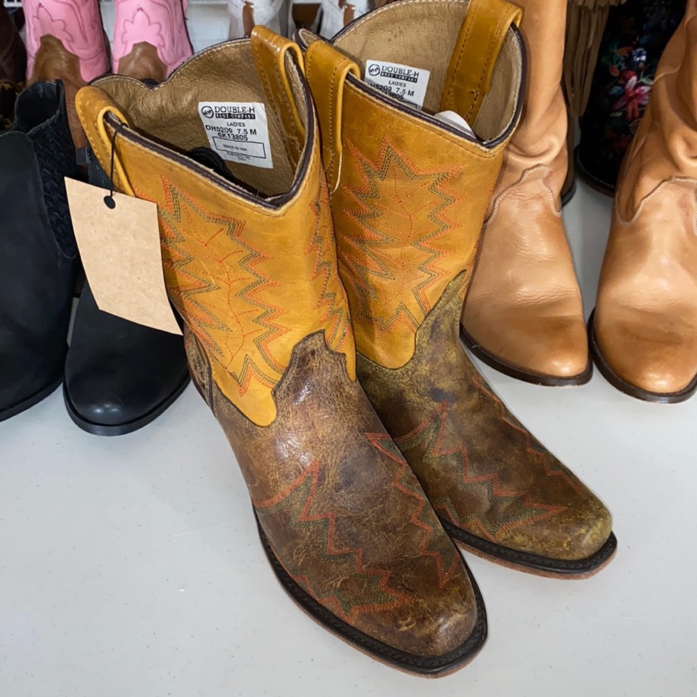 Double H boots